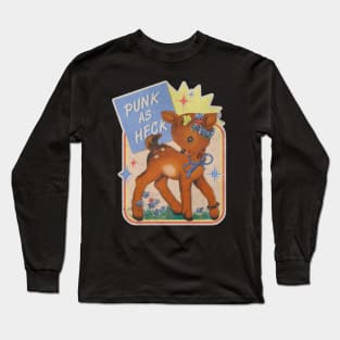 PUNK AS HECK Long Sleeve T-Shirt